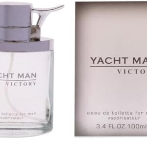 Yacht Man Victory Eau De Toilette Spray 3.4 oz