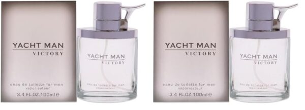 Yacht Man Victory Eau De Toilette Spray 3.4 oz