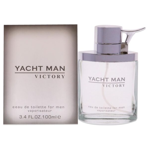 Yacht Man Victory Eau De Toilette Spray 3.4 oz