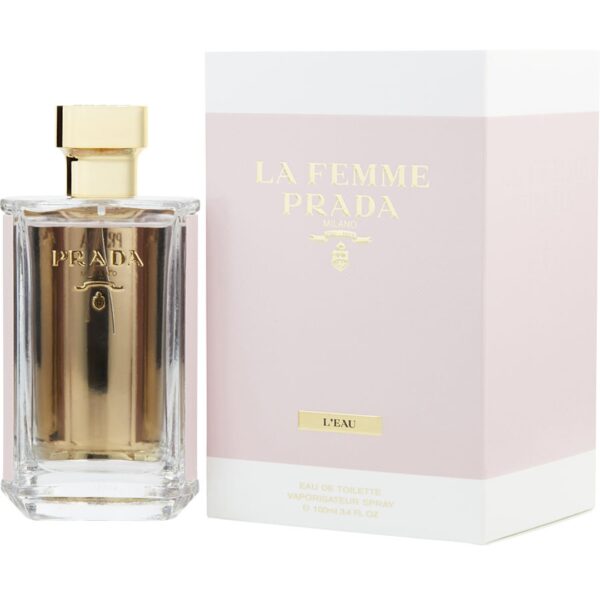 Prada La Femme L'Eau 3.4 oz Perfume for Women