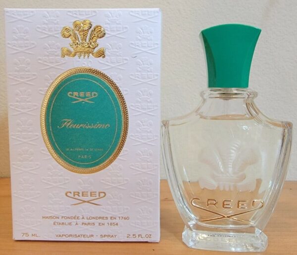 Authentic!! $390.00 Creed Fleurissimo Eau De Parfum Perfume (2.5 oz / 75 ml) New