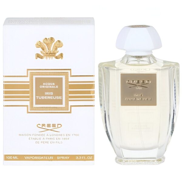 Authentic Creed Acqua Originale Iris Tubereuse Eau De Parfum 3.3 oz/97 ml