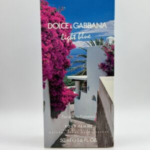 ESCAPE TO PANAREA LIGHT BLUE BY DOLCE&GABBANA 0.85 oz