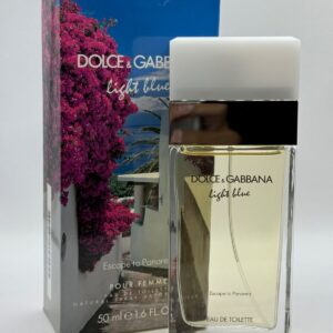 ESCAPE TO PANAREA LIGHT BLUE BY DOLCE&GABBANA 50ML EDT SPRAY (NEW WITH BOX)