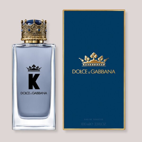 MEN'S K BY DOLCE&GABBANA 3.3 FL OZ EDT SPRAY 100% GENUINE & SEALED BOX