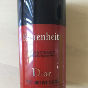 Fahrenheitmen Deodorant Stick Alcohol Free 2.6 oz