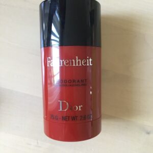 New Christian Dior Fahrenheit Alcohol-Free Deodorant Stick 2.6oz 75g Full Size