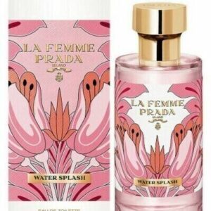 Prada La Femme Water Splash women Eau De Toilette Spray 5.1 oz