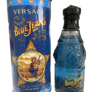 Versace Blue Jeans Cologne Eau De Toilette Spray 75 ml 2.5 Fl oz