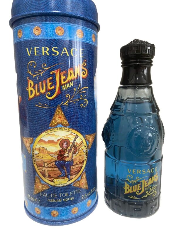 Versace Blue Jeans Cologne Eau De Toilette Spray 75 ml 2.5 Fl oz