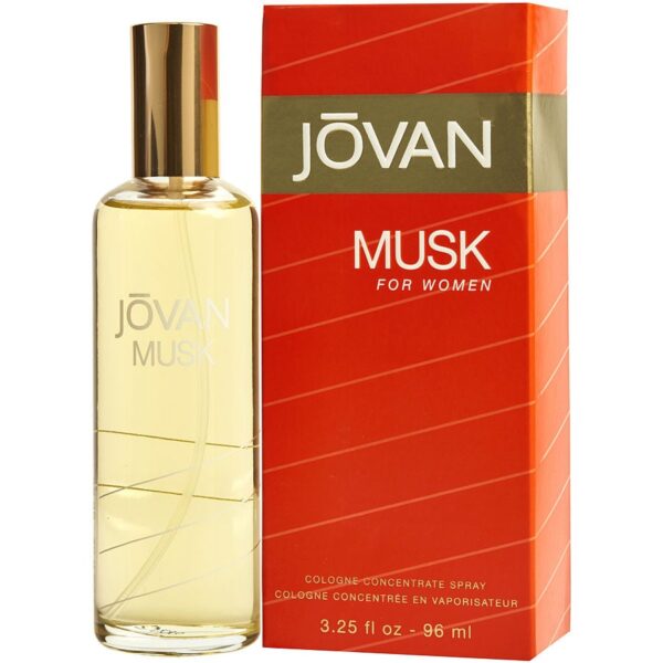 Jovan Musk women Cologne Concentrated Spray 3.25 oz