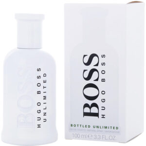 Boss Bottled Unlimited Eau De Toilette Spray 3.3 oz