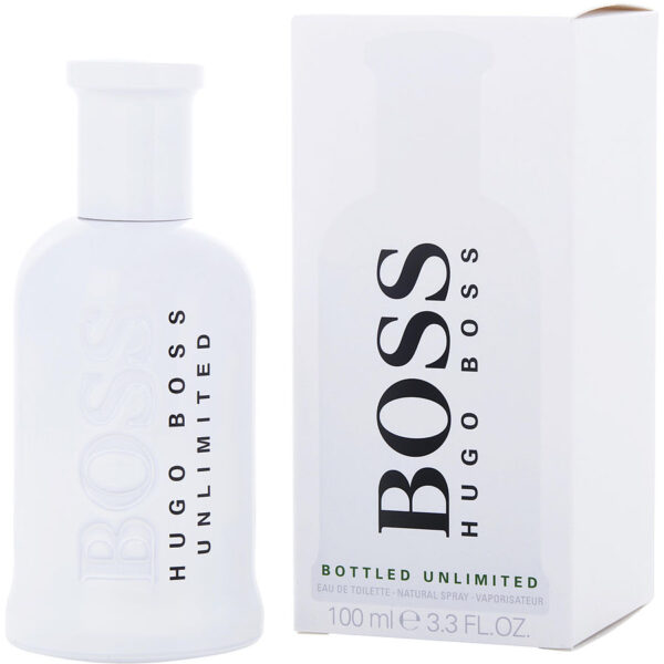 Boss Bottled Unlimited Eau De Toilette Spray 3.3 oz