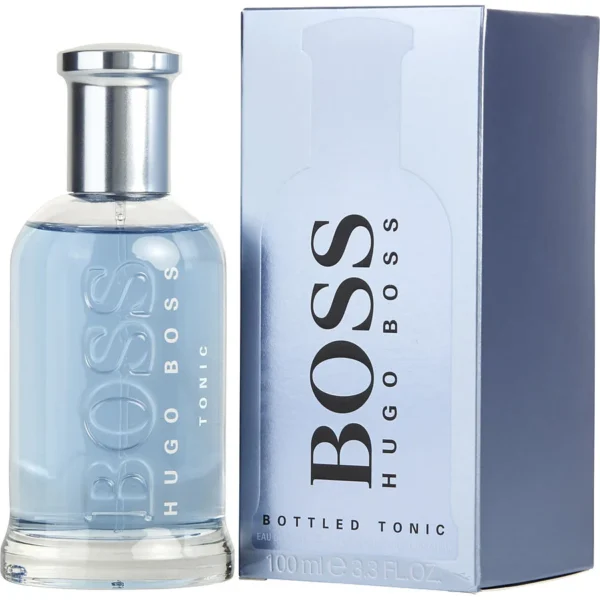 Boss Bottled Tonic Eau De Toilette Spray 3.3 oz