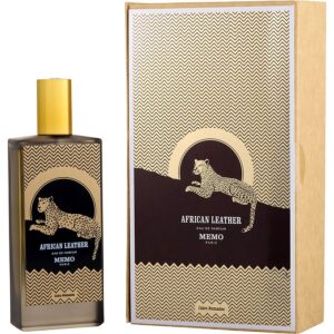 Memo Paris African Leather Eau De Parfum Spray 2.5 oz