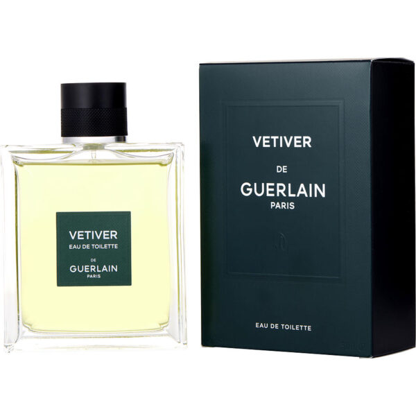 Vetiver Guerlain Eau De Toilette Spray (New Packaging) 5 oz