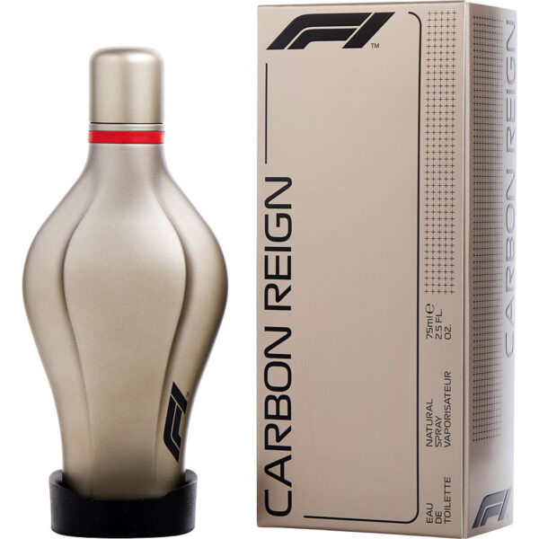 Formula 1 Carbon Reign Eau De Toilette Spray 2.5 oz
