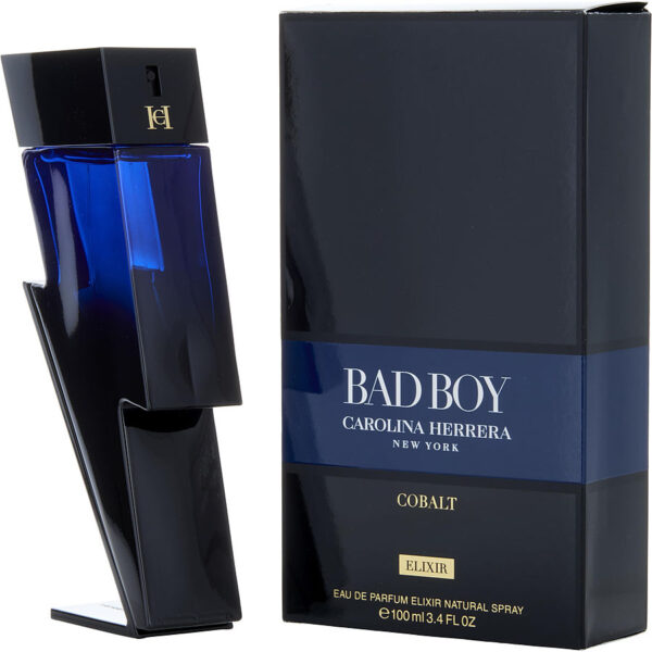 Ch Bad Boy Cobalt Elixir Eau De Parfum Spray 3.4 oz